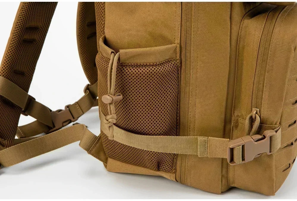 25L/45L Tactical MOLLE Backpack for Hiking & School