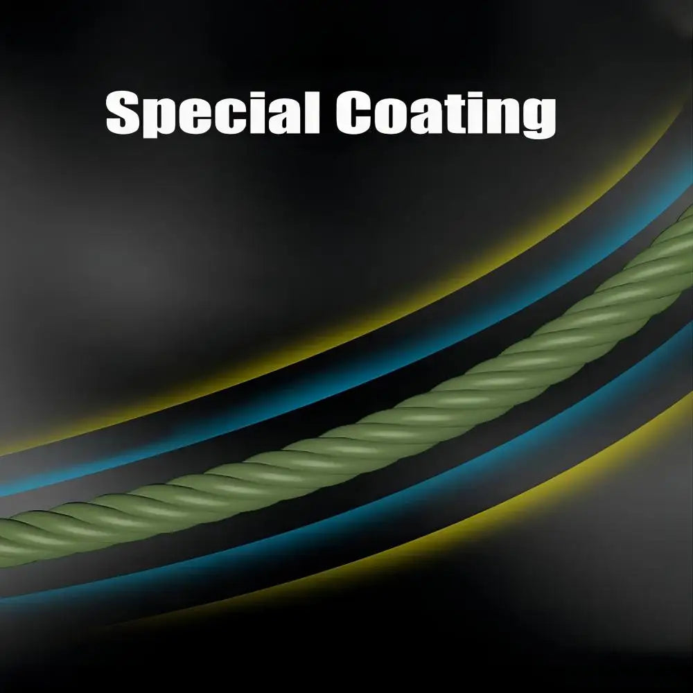 LineThink 300M 4-Strand PE Braided Fishing Line