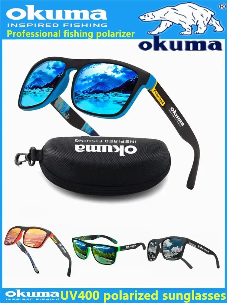 Okuma Polarized UV400 Sunglasses for Men & Womem