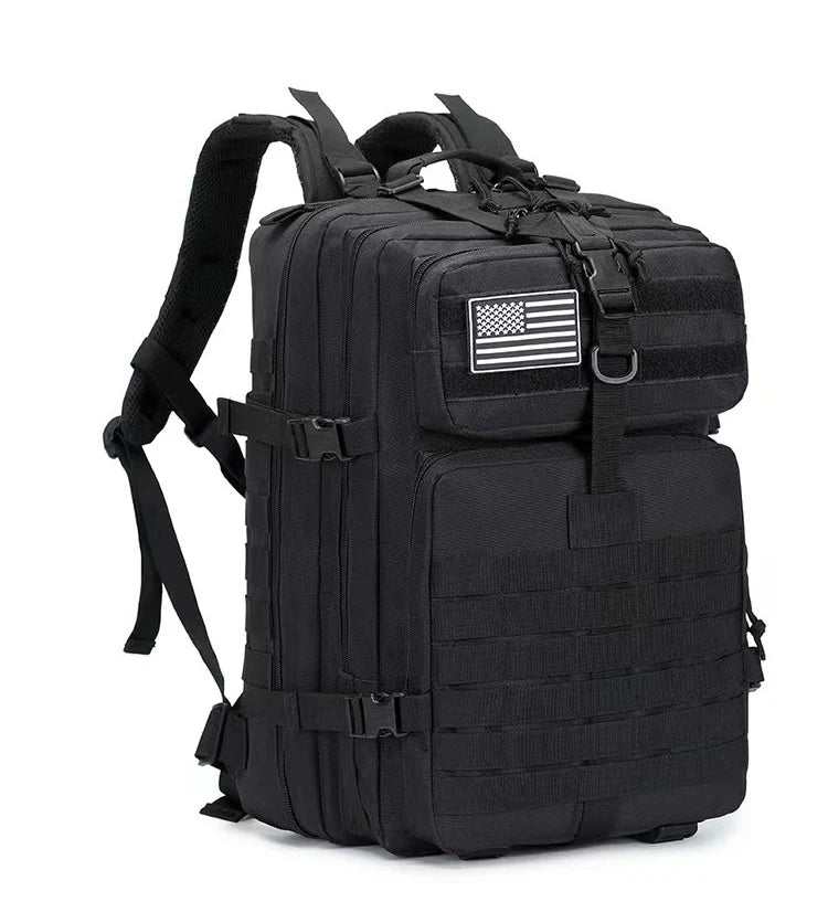 Outdoor Tactical Hiking Backpack – 3P Multi-Functional Travel Bag