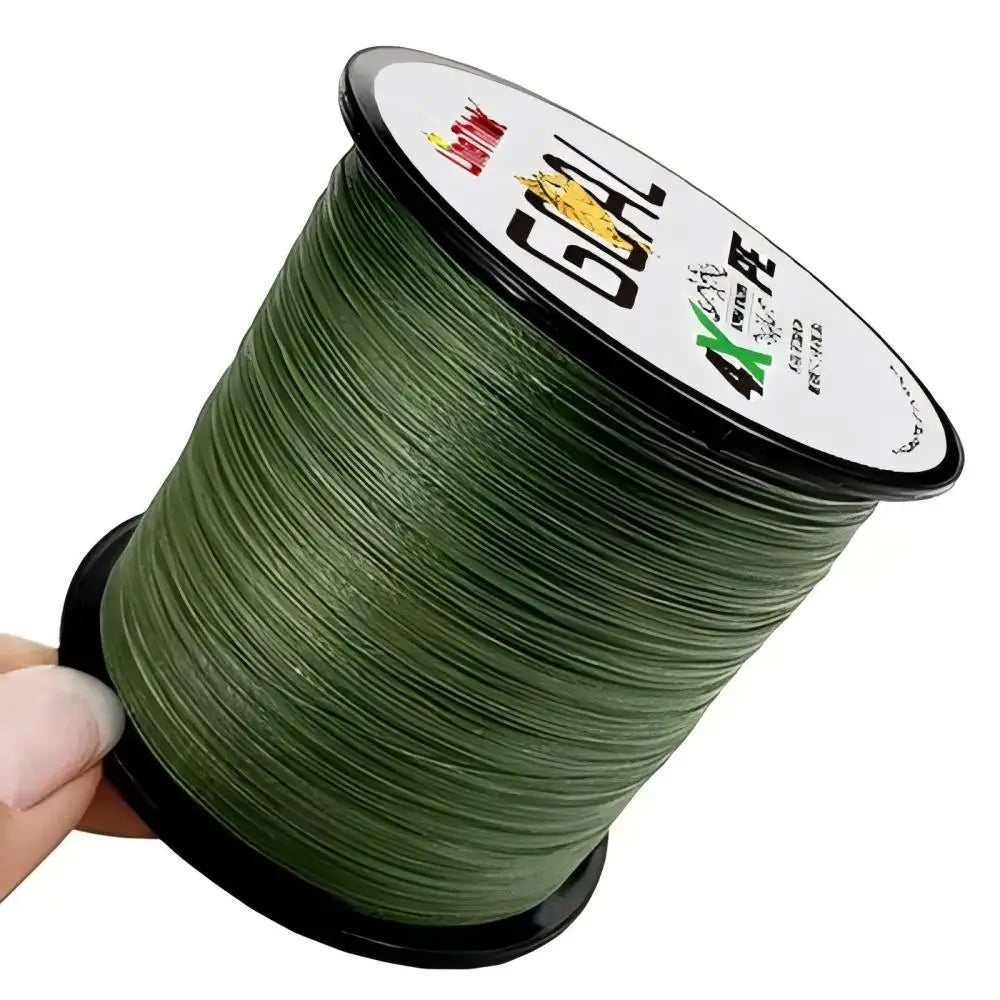 LineThink 300M 4-Strand PE Braided Fishing Line