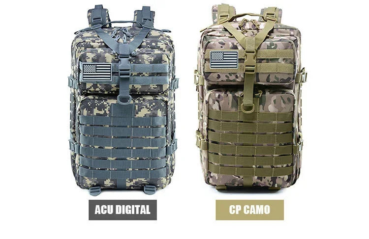 30L/50L Tactical Backpack for Hunting & Outdoor Travel