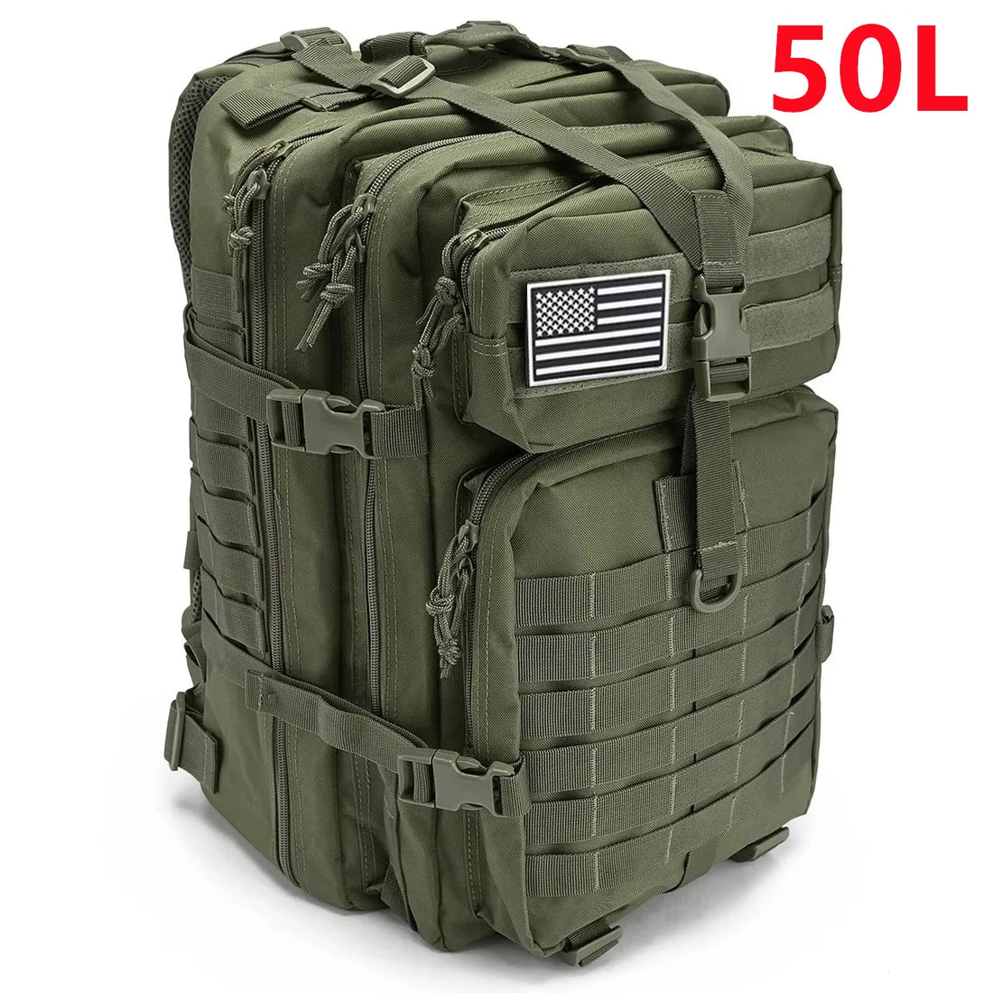 30L/50L Tactical Backpack for Hunting & Outdoor Travel