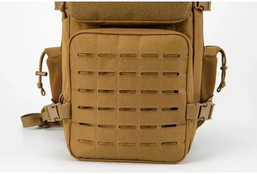 25L/45L Tactical MOLLE Backpack for Hiking & School