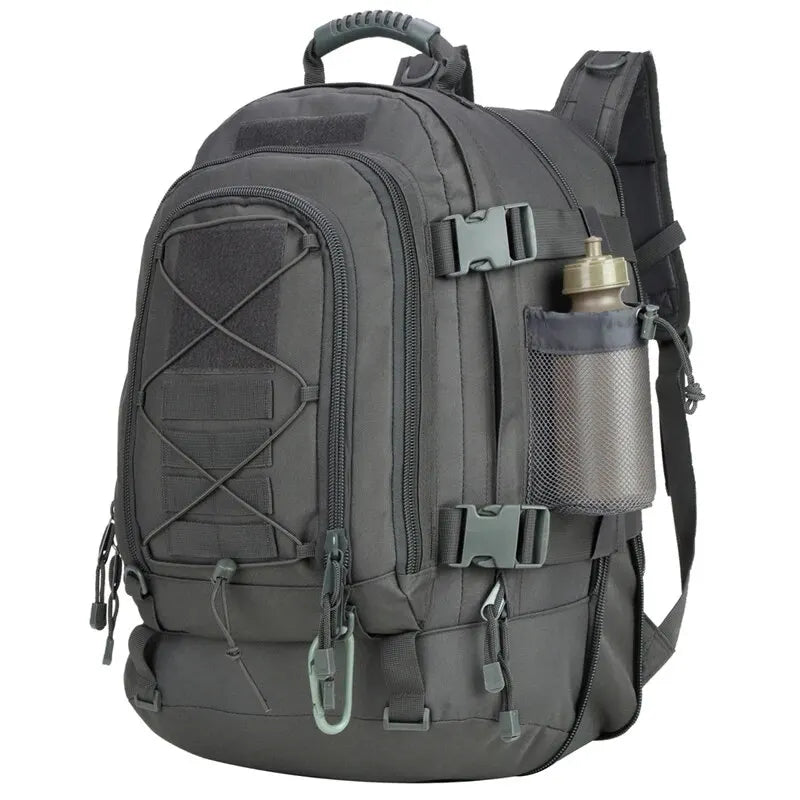 65L Tactical Waterproof Backpack for Camping & Hiking