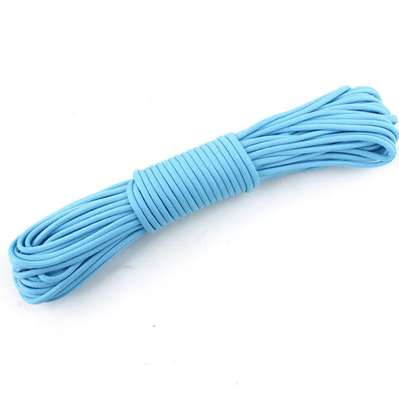 4mm Luminous Nylon Paracord 550 Tent Rope