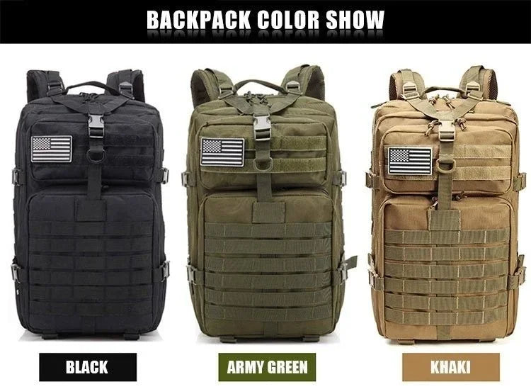 30L/50L Tactical Backpack for Hunting & Outdoor Travel
