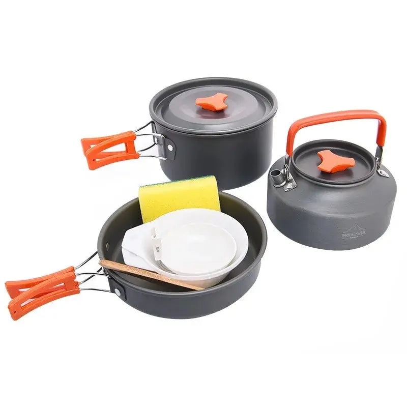 Widesea Camping Cookware Set for Outdoor Cooking