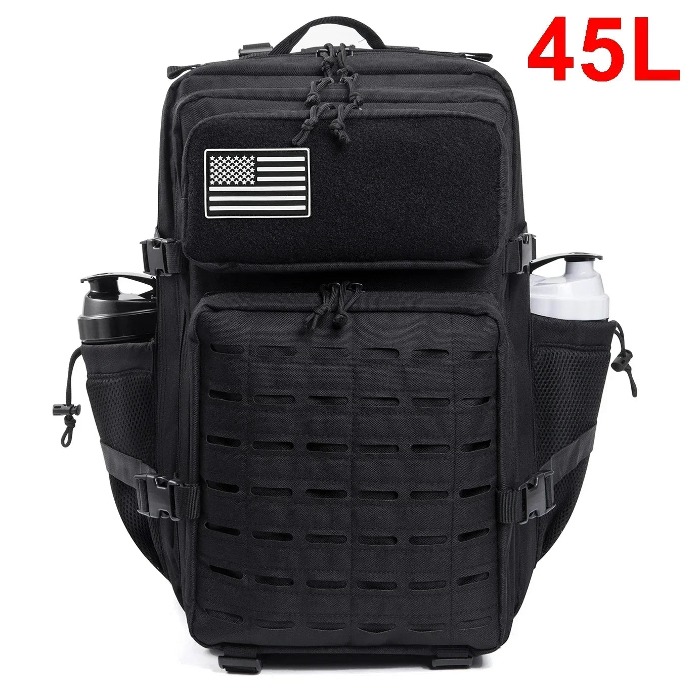 25L/45L Tactical MOLLE Backpack for Hiking & School