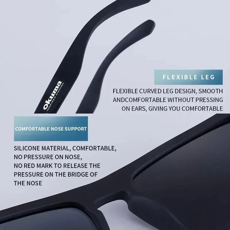 Okuma Polarized UV400 Sunglasses for Men & Womem