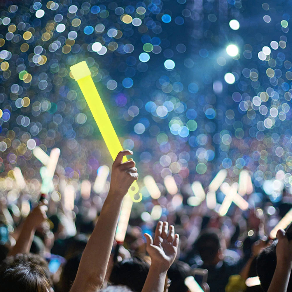 1/5pcs Survival Glow Light Sticks – Military SOS Emergency Gear