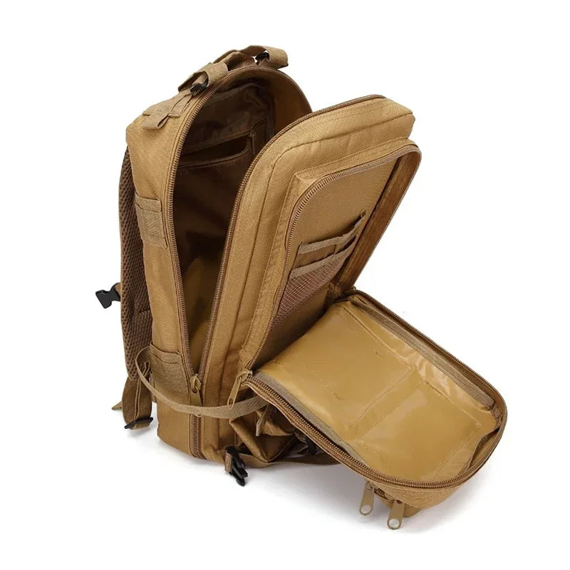 Tactical Camouflage Fishing Backpack – Outdoor 3P Pack
