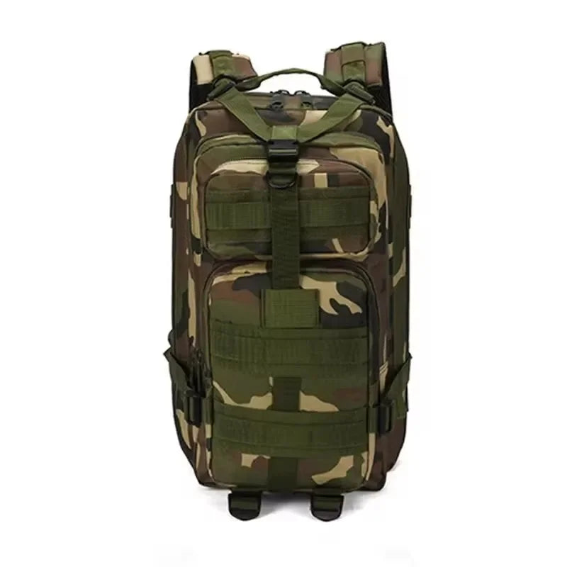 Tactical Camouflage Fishing Backpack – Outdoor 3P Pack