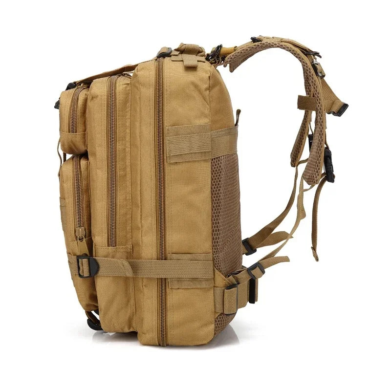 Tactical Camouflage Fishing Backpack – Outdoor 3P Pack