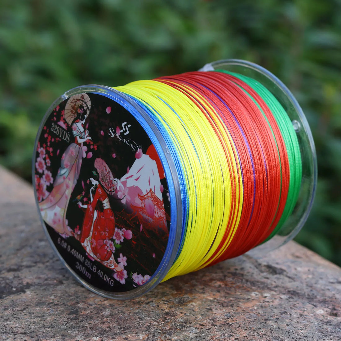 Sougayilang 300M 8-Strand Braided Fishing Line – X8 Multifilament